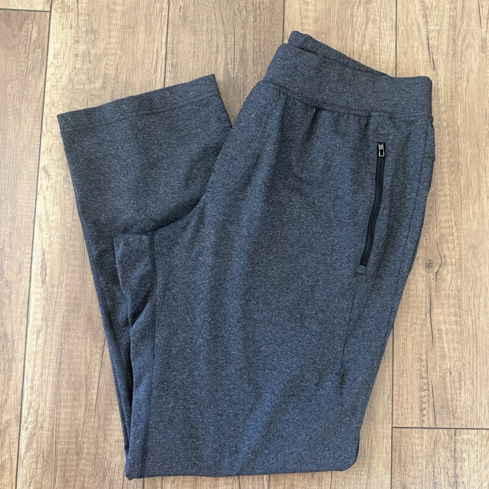 Lululemon ABC Jogger Men's XXL Heathered Charcoal Gray Stretch Athletic Pants